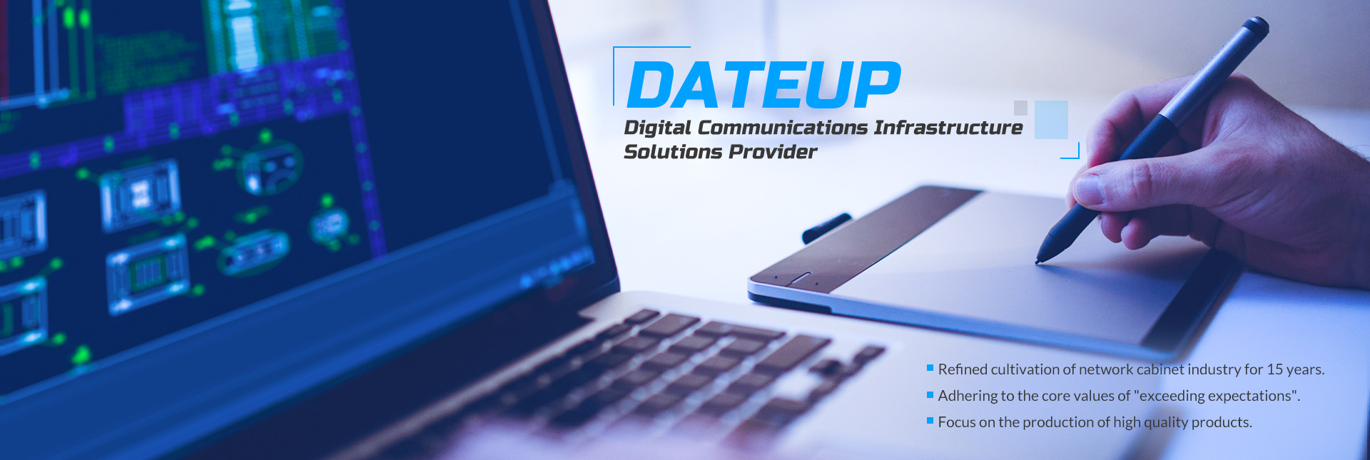 4u Rack, Server Rack, Network Cabinet - DATEUP